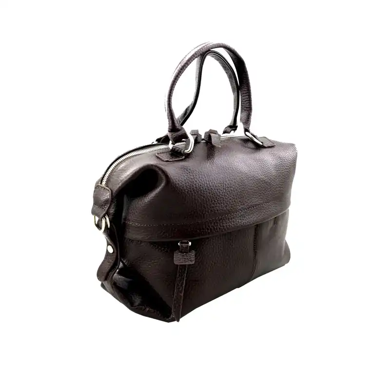 کیف دوشی زنانه آرمان چرم مدل پرسا