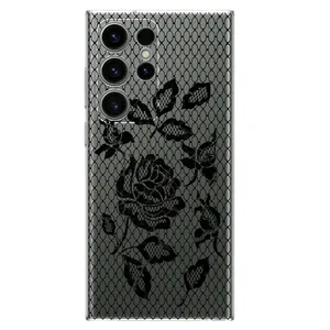 Megafone Flower C43-B Cover For Samsung Galaxy S23 Ultra