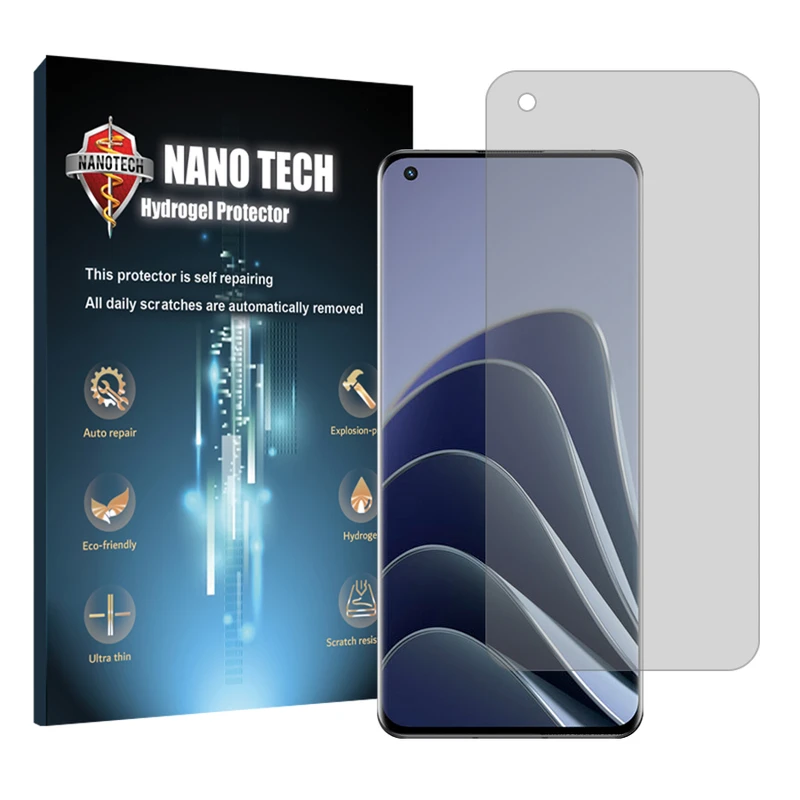 محافظ صفحه نمایش شفاف نانو تک مدل Tough مناسب برای گوشی موبایل وان پلاس 10 Pro