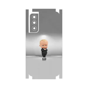 MAHOOT The Boss Baby-FullSkin Cover Sticker for Samsung Galaxy S21 FE 5G