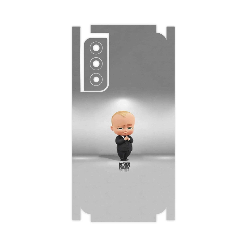 برچسب پوششی ماهوت مدل The Boss Baby-FullSkin مناسب برای گوشی موبایل سامسونگ Galaxy S21 FE 5G