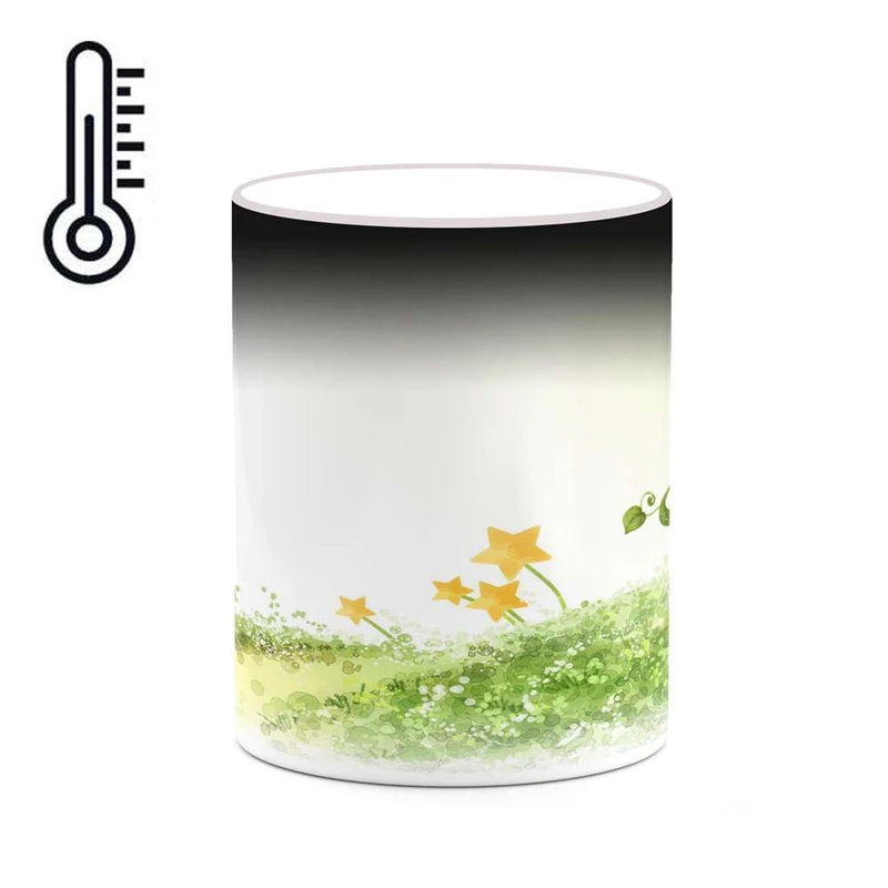 ماگ حرارتی کاکتی مدل دنیای فانتزی کد mgh18672