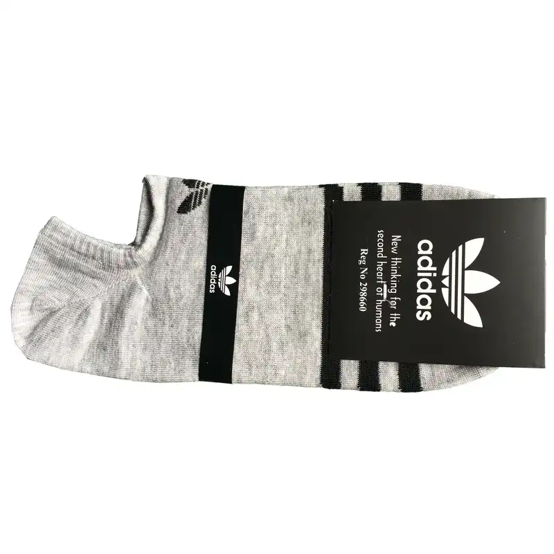 جوراب ورزشی مردانه مدل مچی قوزکی کد AD-TU401215 رنگ طوسی