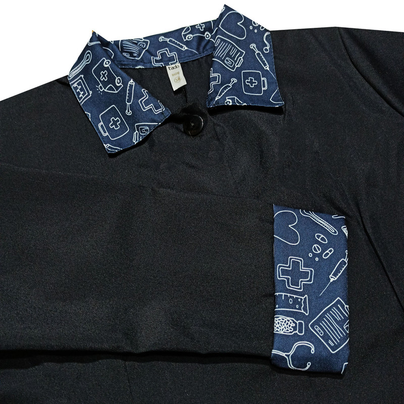 روپوش پزشکی زنانه تادو مدل RO16