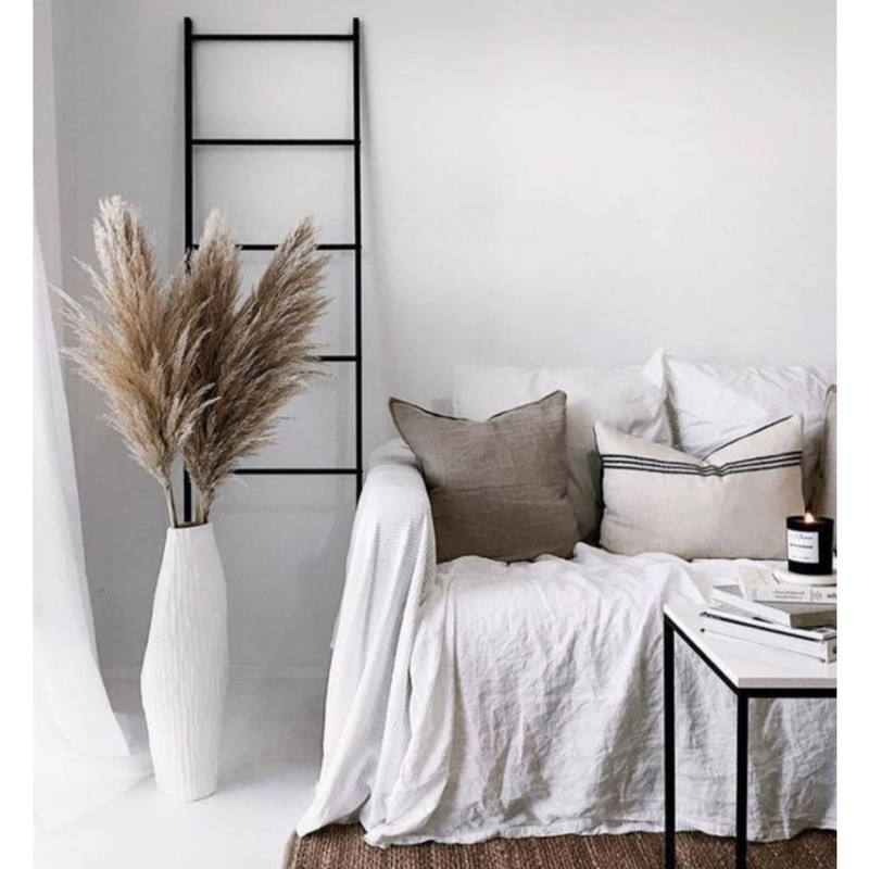 گل خشک مدل پامپاس بسته 12 عددی