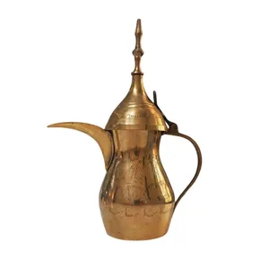 قهوه جوش برنجی مدل دله عربی کد 2020