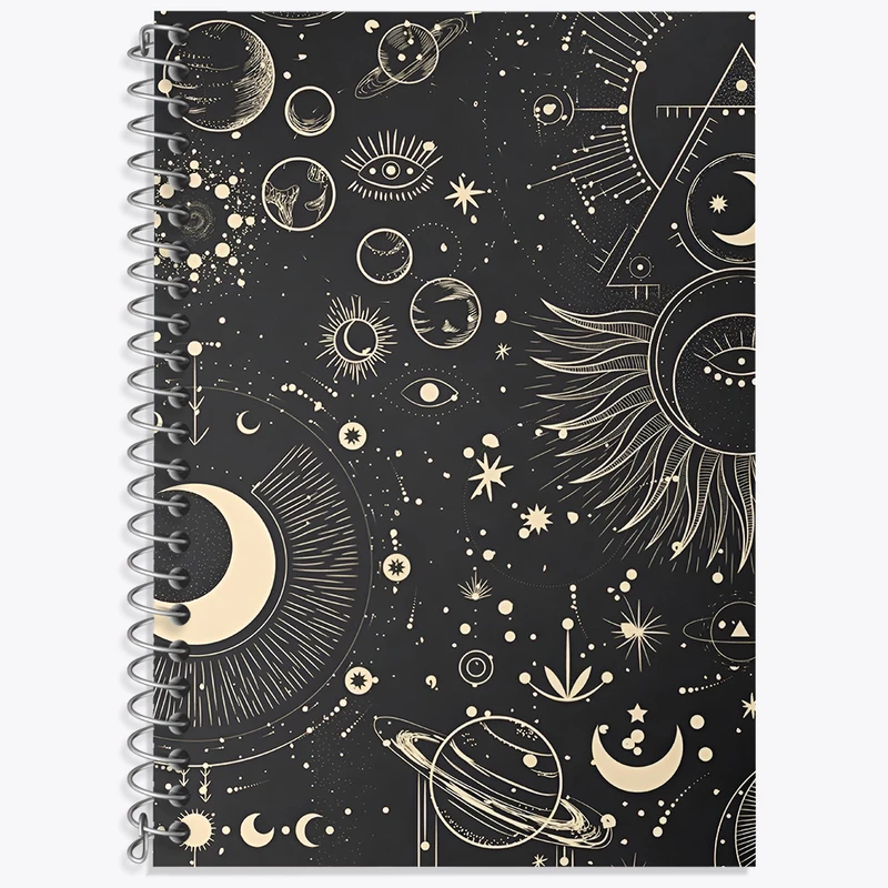 دفتر لغت 50 برگ خندالو طرح Aesthetic کد N4476