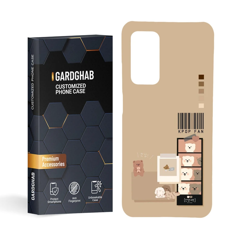   کاور گارد قاب مدل دخترانه مناسب برای گوشی موبایل شیائومی mi 10t 