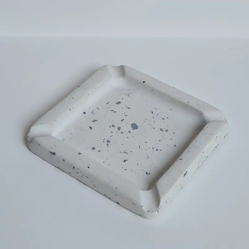 زیرسیگاری مدل مربع موزاییکی