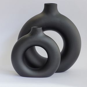 نقد و بررسی گلدان دکوری مدل دونات مجموعه دو عددی توسط خریداران