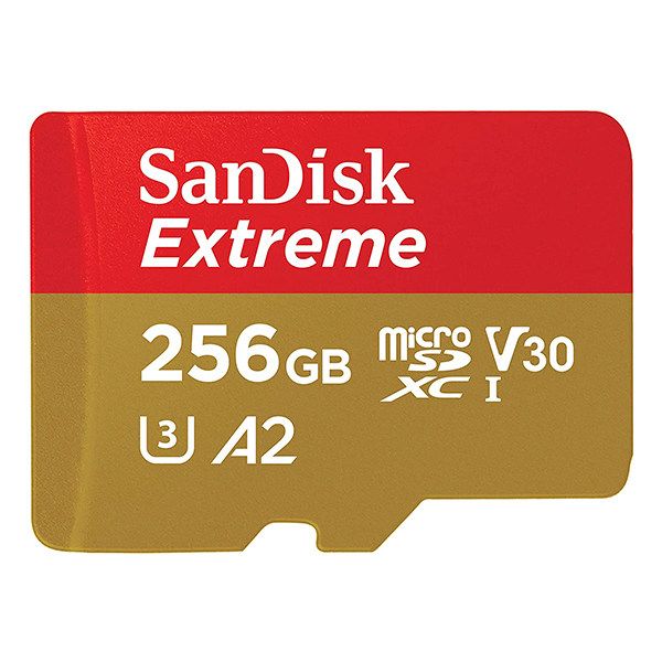 کارت حافظه microSDXC  مدل Extreme کلاس A2 استاندارد UHS-I U3 سرعت 160MBps ظرفیت 256 گیگابایت کارت حافظه microSDXC  مدل Extreme کلاس A2 استاندارد UHS-I U3 سرعت 160MBps ظرفیت 256 گیگابایت