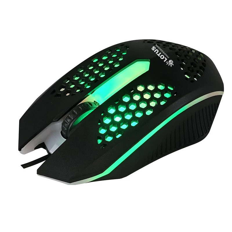 موس گیمینگ لوتوس مدل 6W-RGB کد ۲۰۲۶