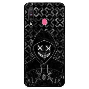 Megafone 7764 Cover For Samsung Galaxy A20 S