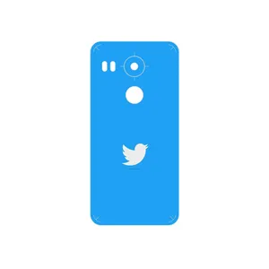 MAHOOT Tweeter Cover Sticker for Google Nexus 5X