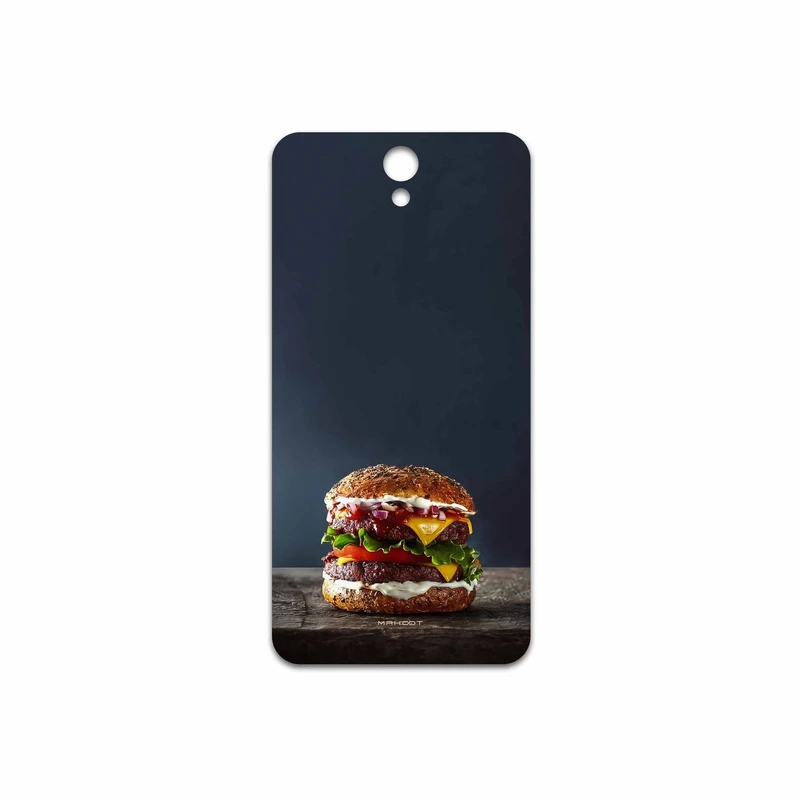 برچسب پوششی ماهوت مدل Hamburger مناسب برای گوشی موبایل لنوو Vibe S1 Lite