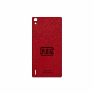 MAHOOT RL-PUBG Cover Sticker for Huawei Ascend P7