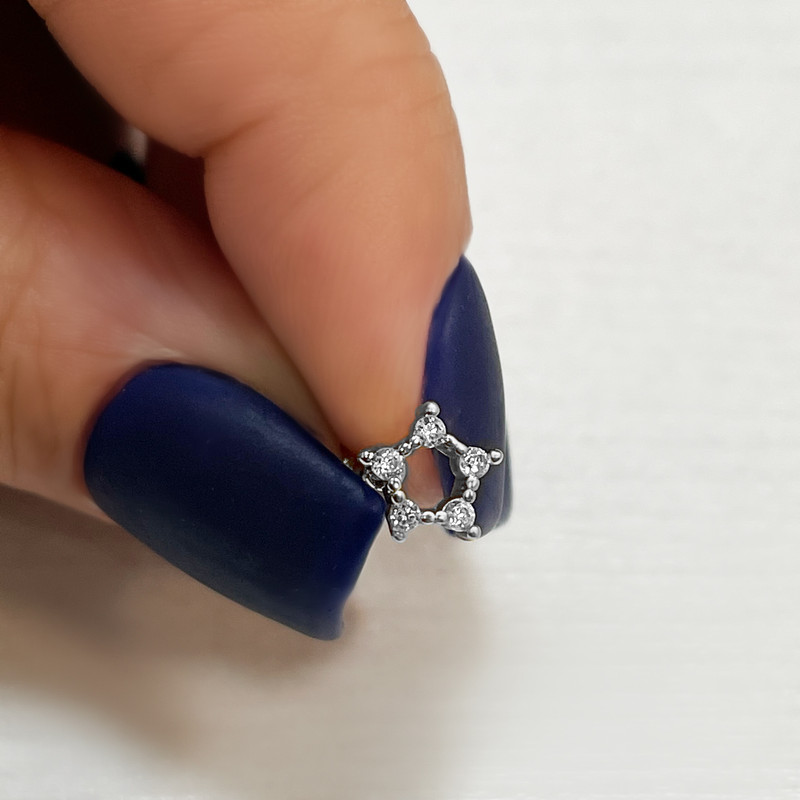 پیرسینگ گوش زنانه اقلیمه مدل HS260 پیرسینگ گوش زنانه اقلیمه مدل HS260