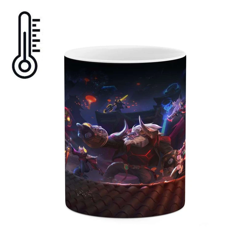 ماگ حرارتی کاکتی مدل انیمه کد mgh15168