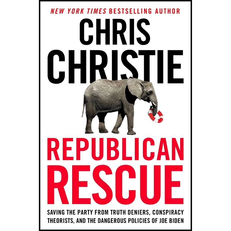 کتاب Republican Rescue اثر Chris Christie انتشارات Threshold Editions