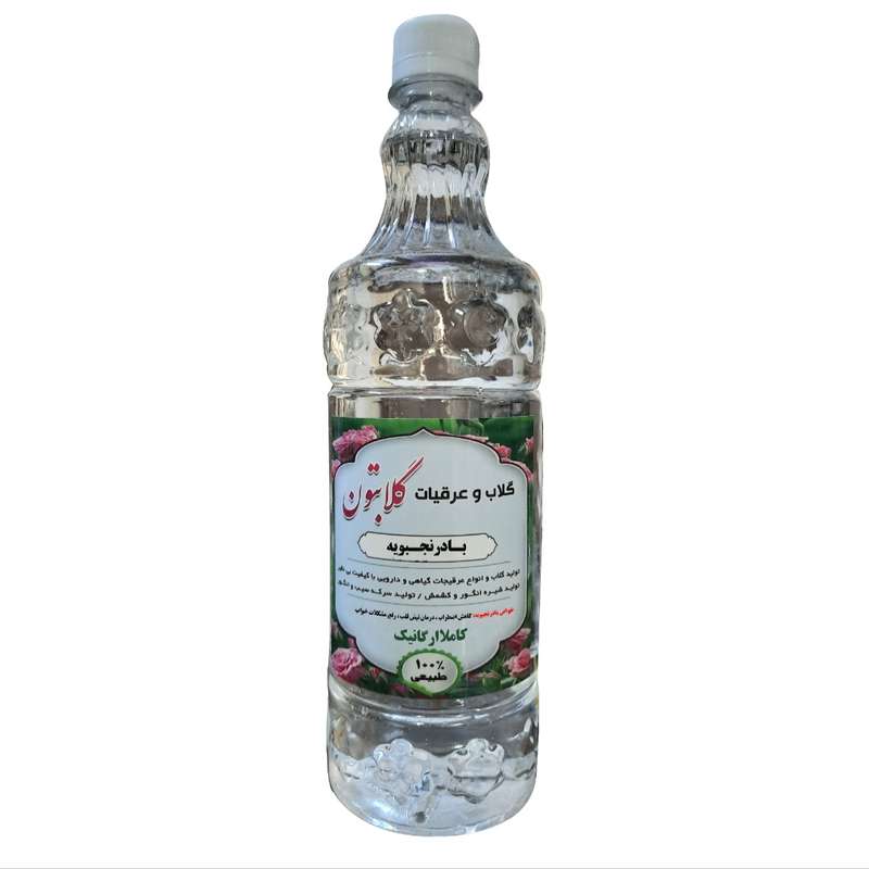 عرق بادرنجبویه غلیظ شده گلابتون -1 لیتر
