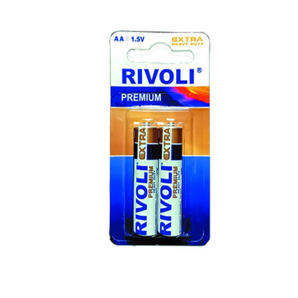 باتری قلمی ریوولی مدل 1.5v بسته 2 عددی