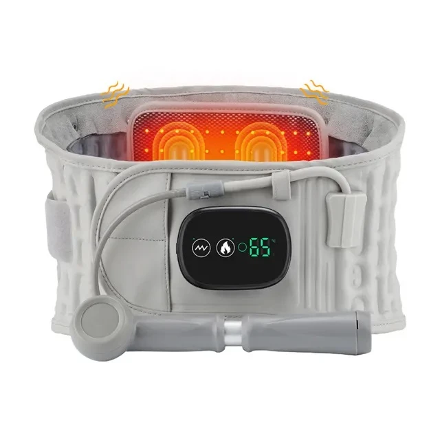 عکس شماره 3 : ماساژور کمر مدل hot electric vibrating belt inflatable lumbar