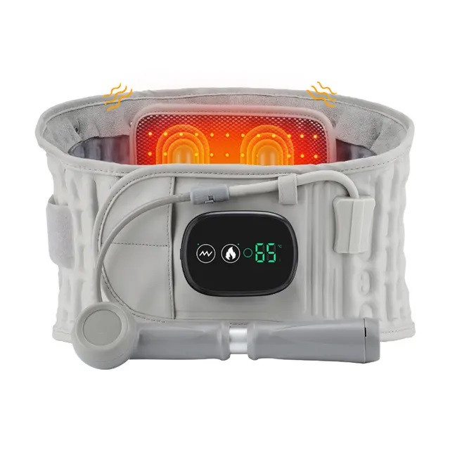 ماساژور کمر مدل Hot Electric Vibrating Belt Inflatable Lumbar ماساژور کمر مدل Hot Electric Vibrating Belt Inflatable Lumbar