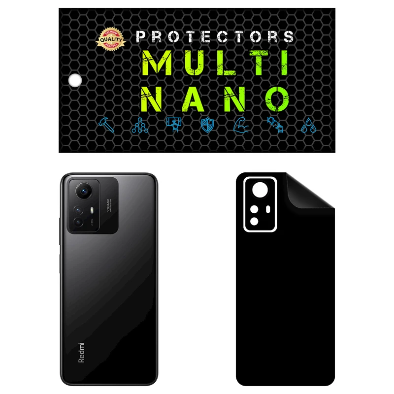 برچسب پوششی مولتی نانو طرح مات مدل X-F1M مناسب برای گوشی موبایل شیائومی Redmi Note 12S