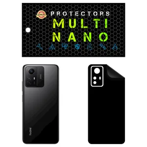 MULTI NANO X-F1M Model Matte Rear Skin For Xiaomi Redmi Note 12S Mobile Phone