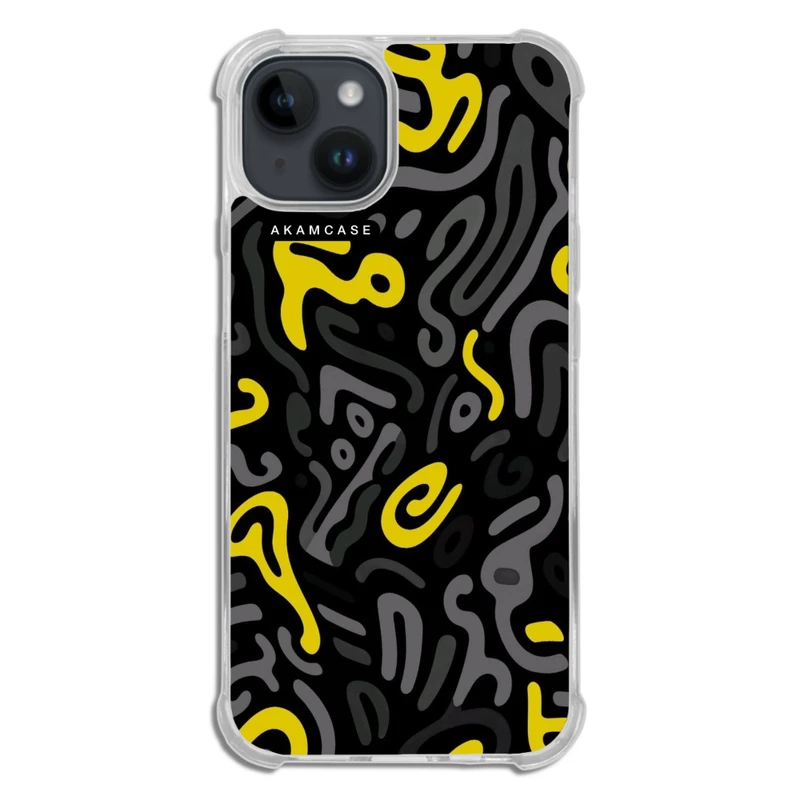 کاور آکام مدل AMC-WTA14-DOODLE4 مناسب برای گوشی موبایل اپل iPhone 14