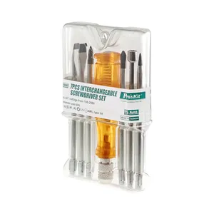 پیچ گوشتی پروسکیت مدل 8Pk-2066 بسته 7 عددی