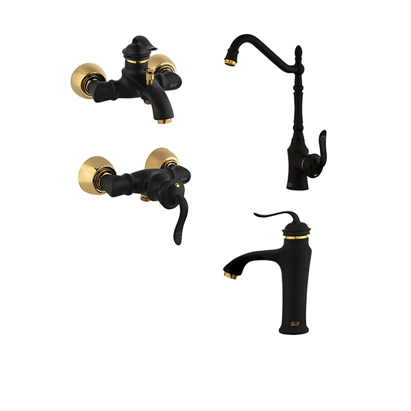 ست شیرآلات سیلکو مدل رونیکا مجموعه 4 عددی