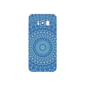 MAHOOT Mandala Design 1 Cover Sticker for Samsung Galaxy S8