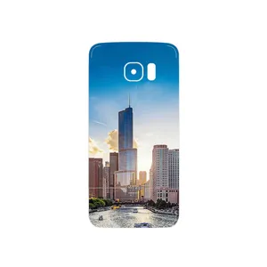 MAHOOT City of Chicago Cover Sticker for Samsung Galaxy S7 Edge