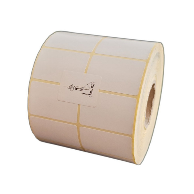 برچسب پرینتر لیبل زن دو ردیف پایتخت رول مدل P30*45-C17