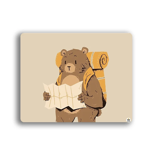 ماوس پد شادیت مدل خرس کد1600 سایز 19*24 سانتیمتر 