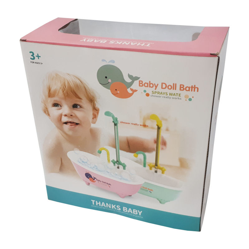 عروسک حمام دورین تویز مدل 3723 ارتفاع 30 سانتی متر