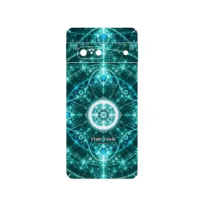 MAHOOT Mathematical Geometric Shape 4 Cover Sticker for Google Pixel 7
