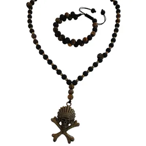 نیم ست مردانه مدل اسکلت