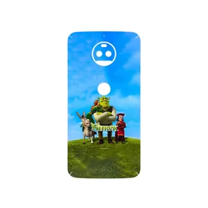 MAHOOT Shrek Cover Sticker for Motorola Moto G5S Plus