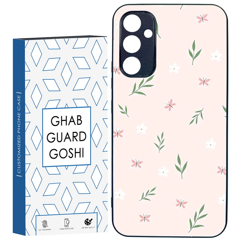 کاور قاب گارد گوشی طرح گل کد TPU-056 مناسب برای گوشی موبایل سامسونگ Galaxy A34