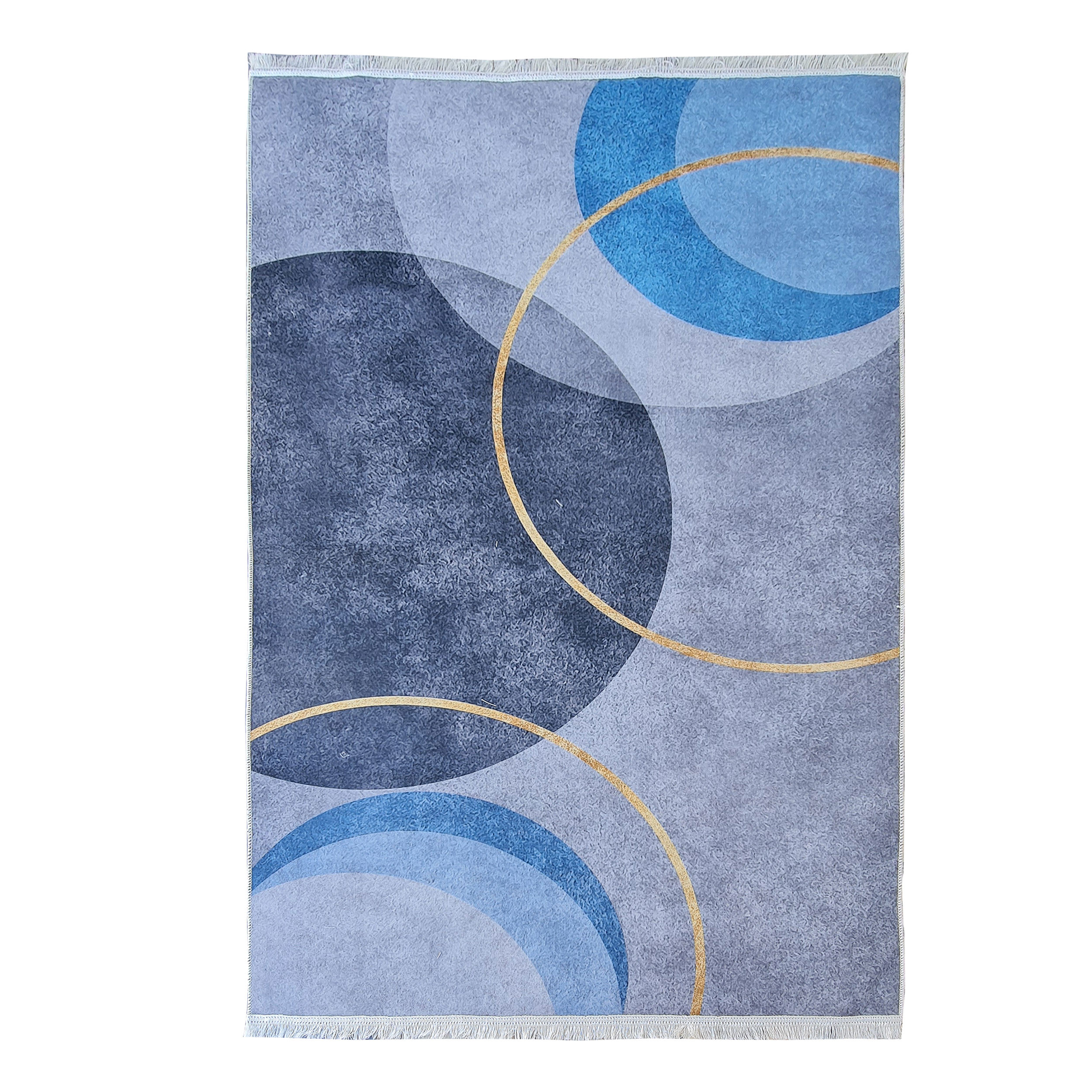 فرش پارچه ای مدل فرشینه طرح نوژَن کد 205