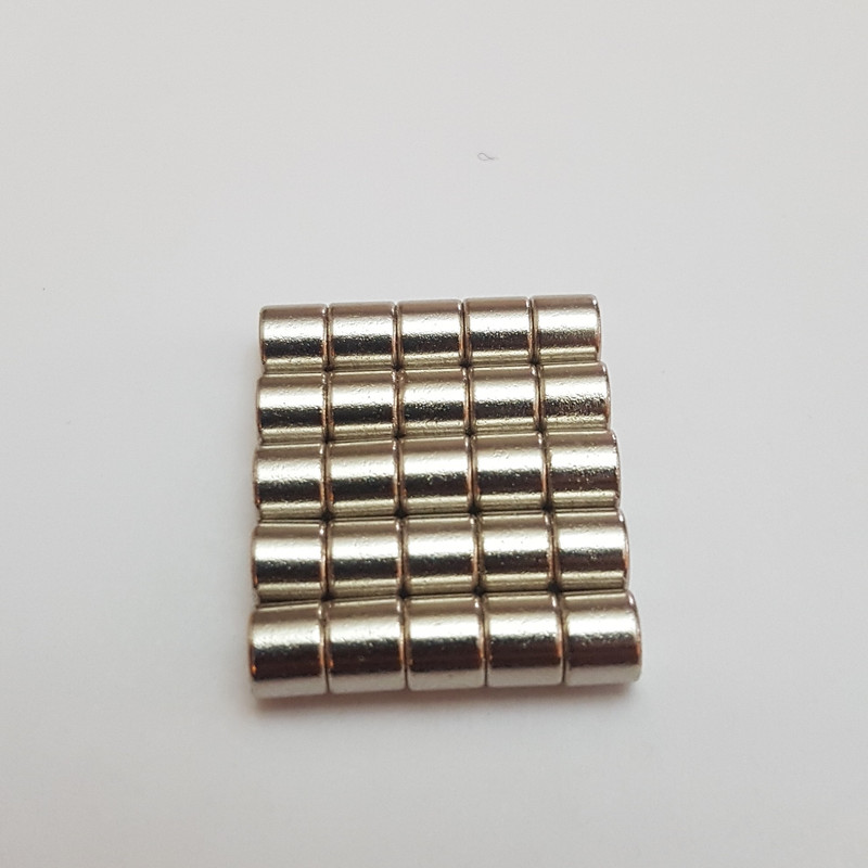 آهن ربا مدل ND6-5 کد ۱۲۴۲ بسته ۲۵ عددی