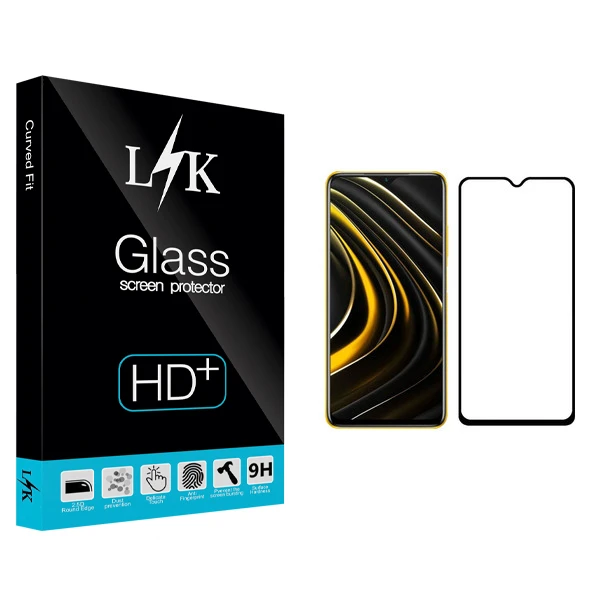 محافظ صفحه نمایش ال کی مدل +LITE مناسب برای گوشی موبایل شیائومی Poco M3