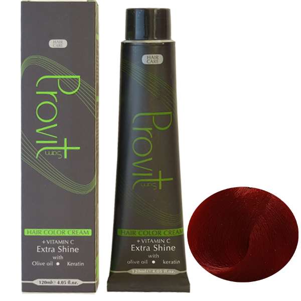 رنگ مو پرویت سری فانتزی شماره F12 حجم 120 میلی لیتر رنگ قرمز رنگ مو پرویت سری فانتزی شماره F12 حجم 120 میلی لیتر رنگ قرمز