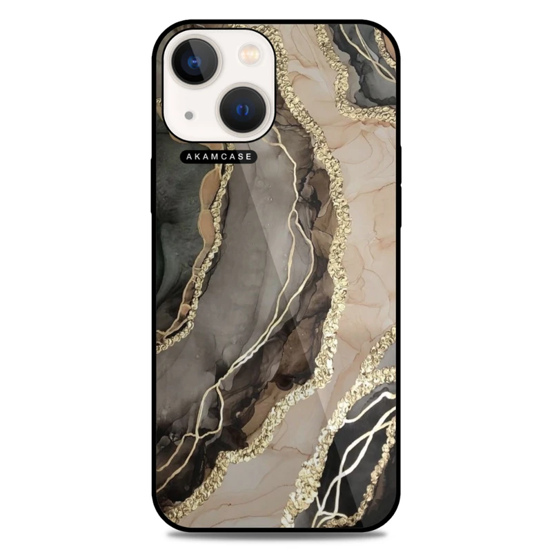 کاور آکام مدل AMC-WA13-MARBLE-24 مناسب برای گوشی موبایل اپل iPhone 13
