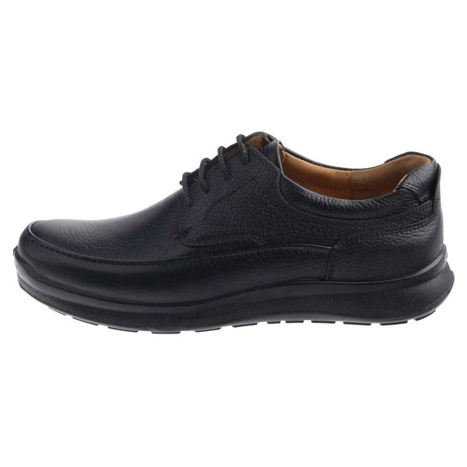 کفش روزمره مردانه آذر پلاس مدل چرم طبیعی کد 9B503 -  - 1