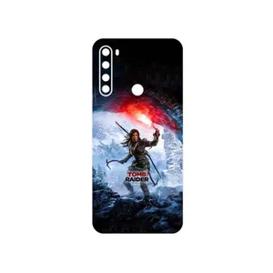 MAHOOT Tomb Raider Game Series Cover Sticker for Xiaomi Redmi Note 8 2021