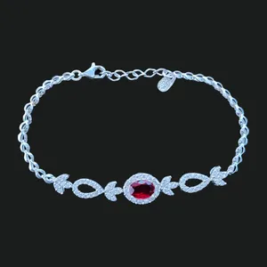 دستبند نقره زنانه مدل 30575