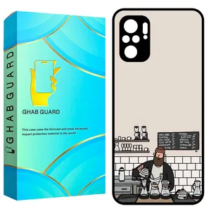 Ghab Guard GN1020 Cover For Xiaomi Redmi Note 10 4G / Redmi Note 10S / Redmi Note 11 SE India / Poco M5sB4
